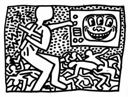Keith Haring Untitled, 1981