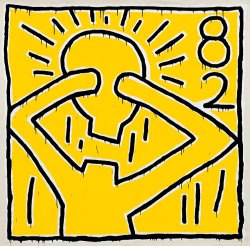 Keith Haring Untitled, 1982