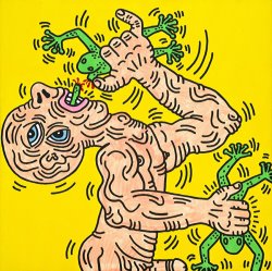 Keith Haring Untitled, 1985(djrvs0qtqj6fgvltuufykg)