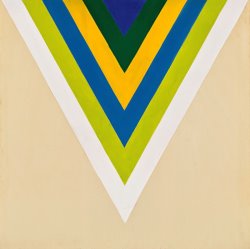 Kenneth Noland Purkinje Effect, 1964