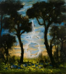 Kevin Sloan The Rose Will Not Lie, 2021