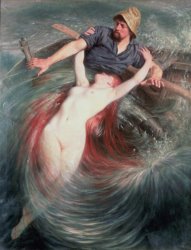 Knut Ekvall The Fisherman and the Siren