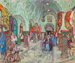 Leon Shulman Gaspard Bazaar, 1933