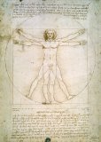 The Proportions of the human figure by Leonardo da Vinci