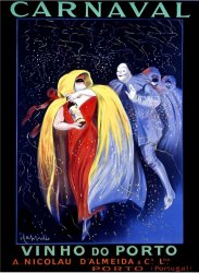 Leonetto Cappiello Carnaval Vinho Do Porto