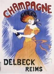 Leonetto Cappiello Champagne Delbeck Reims