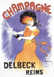 Leonetto Cappiello Delbeck Reims Champagne