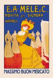 Leonetto Cappiello New for The Lady