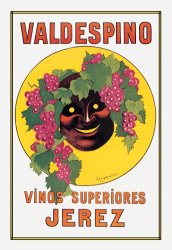 Leonetto Cappiello Valdespino Smiling Mask