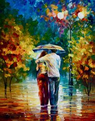 Leonid Afremov Invintation