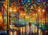 Rain's Rustle by Leonid Afremov