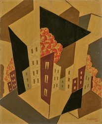Leopold Survage La Ville, 1920