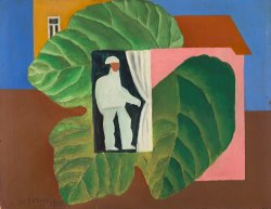 Leopold Survage Le Paysan, 1915