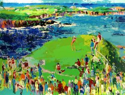 Leroy Neiman 16th at Cypress