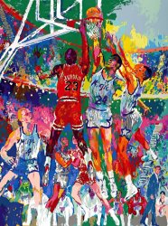 Leroy Neiman Basketball