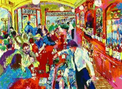 Leroy Neiman Buena Vista Bar