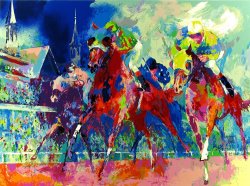 Leroy Neiman Churchill Downs