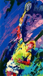 Leroy Neiman Classic Serve
