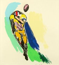 Leroy Neiman Kicker