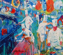 Leroy Neiman La Grand Cuisine