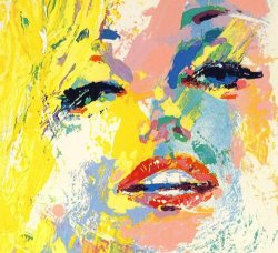 Leroy Neiman Marilyn Monroe