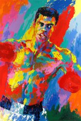 Leroy Neiman Muhammad Ali
