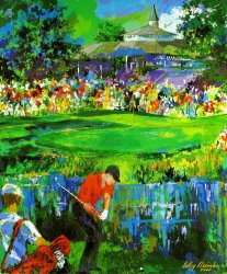Leroy Neiman Pga Championship 2000, Valhalla Golf Club, (deluxe)