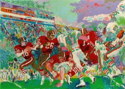 Leroy Neiman Post Season Football Classic