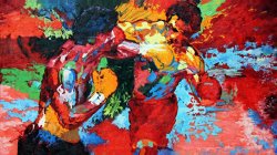 Leroy Neiman rocky iii ending