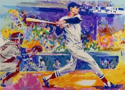 Leroy Neiman Ted Williams