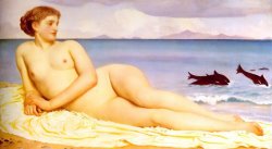 Lord Frederick Leighton Actaea, The Nymph of The Shore