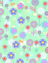 Louisa Knight Overlayer Flowers