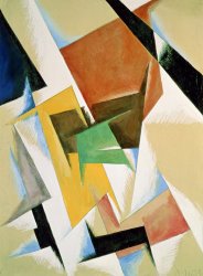 Lyubov Sergeevna Popova Compostion 1921