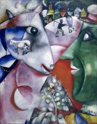 Marc Chagall I And The Village