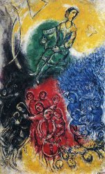 Marc Chagall Music 1963