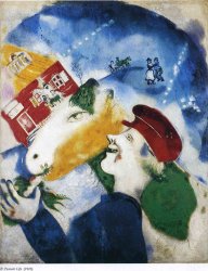 Marc Chagall Peasant Life 1925