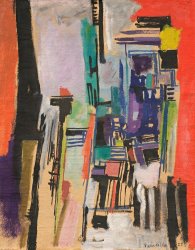 Maria Helena Vieira Da Silva Sans Titre, 1955