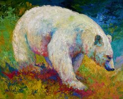 Marion Rose Creamy Vanilla - Kermode Spirit Bear Of BC
