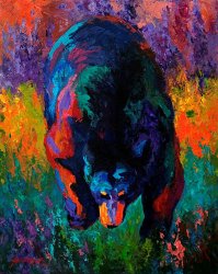 Marion Rose Grounded - Black Bear