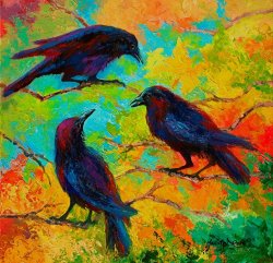 Marion Rose Roundtable Discussion - Crows
