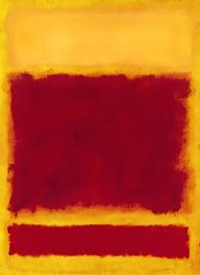 Mark Rothko Composition, 1958