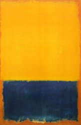 Mark Rothko Yellow And Blue