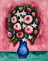 Marsden Hartley Flowers From a Lonely Child for Mary of The Volcanoes, 1935