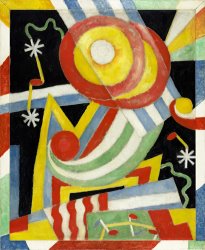 Marsden Hartley Painting No. 3