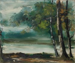 Maurice De Vlaminck Bord De Riviere