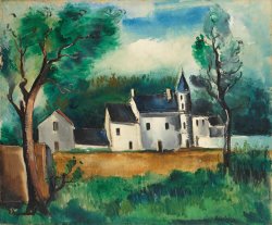 Maurice De Vlaminck La Tourelle