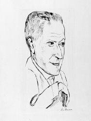 Max Beckmann Portrait of Reinhard Piper