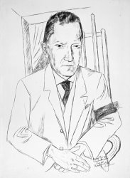 Max Beckmann Portrait of Reinhard Piper (2)