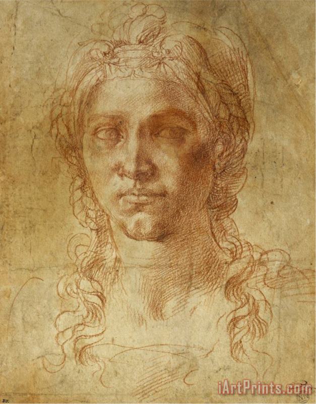 michelangelo female figures