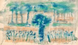 Milton Avery Bullrushes, 1955